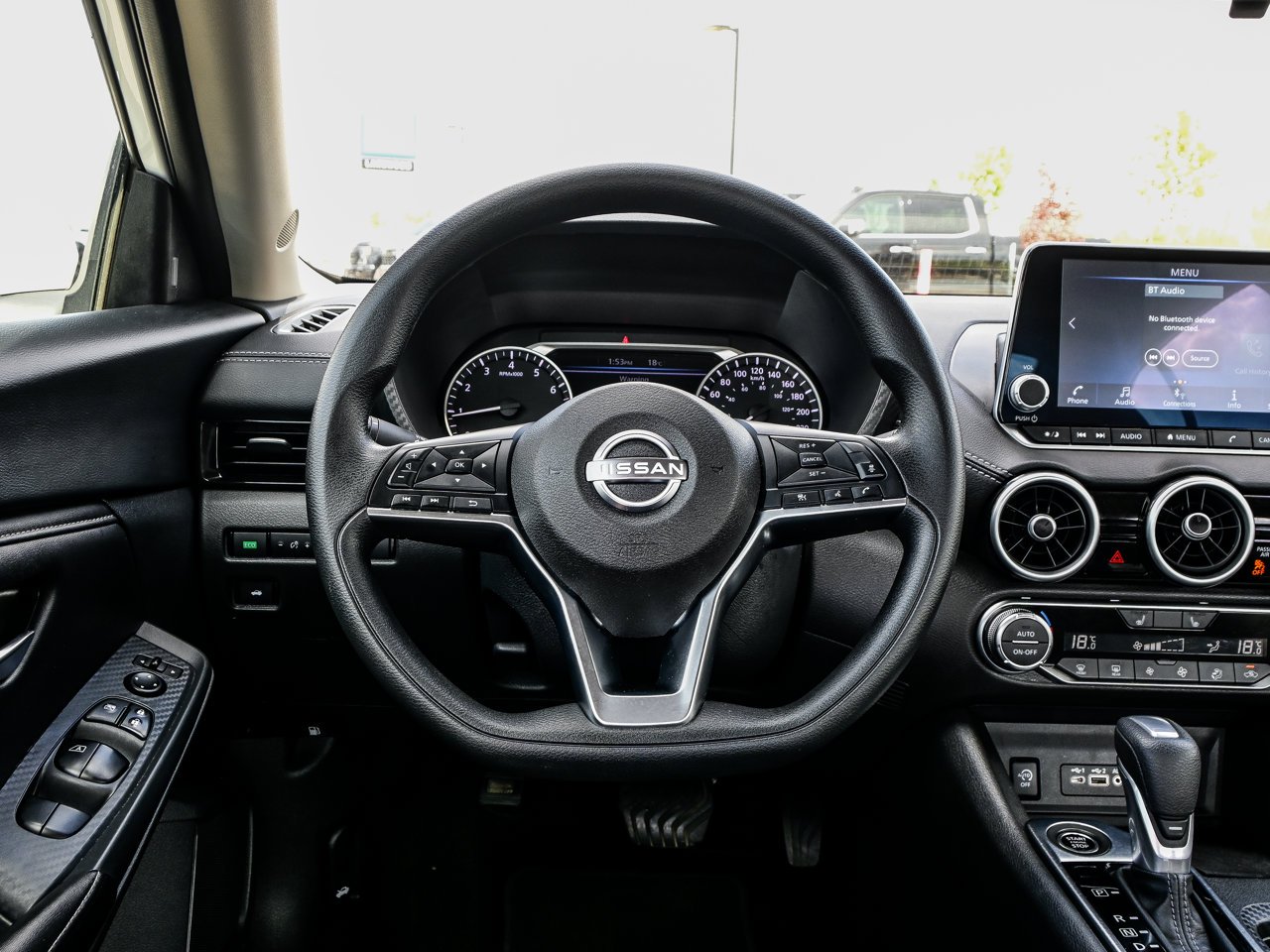 2024 Nissan Sentra SV CVT White Sherwood Park - photo #19