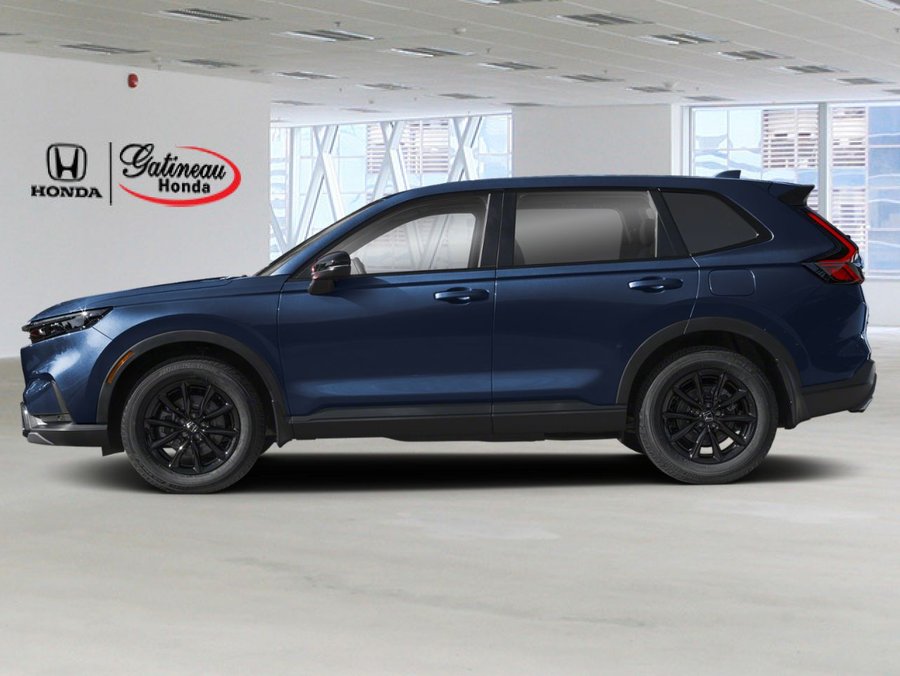 Honda CR-V hybride 2026 2026 Bleu