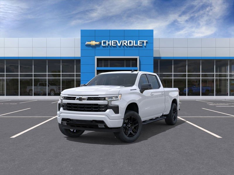 2025 CHEVROLET Silverado 1500 RST Sterling Grey Metallic Saint-Eustache - photo #0
