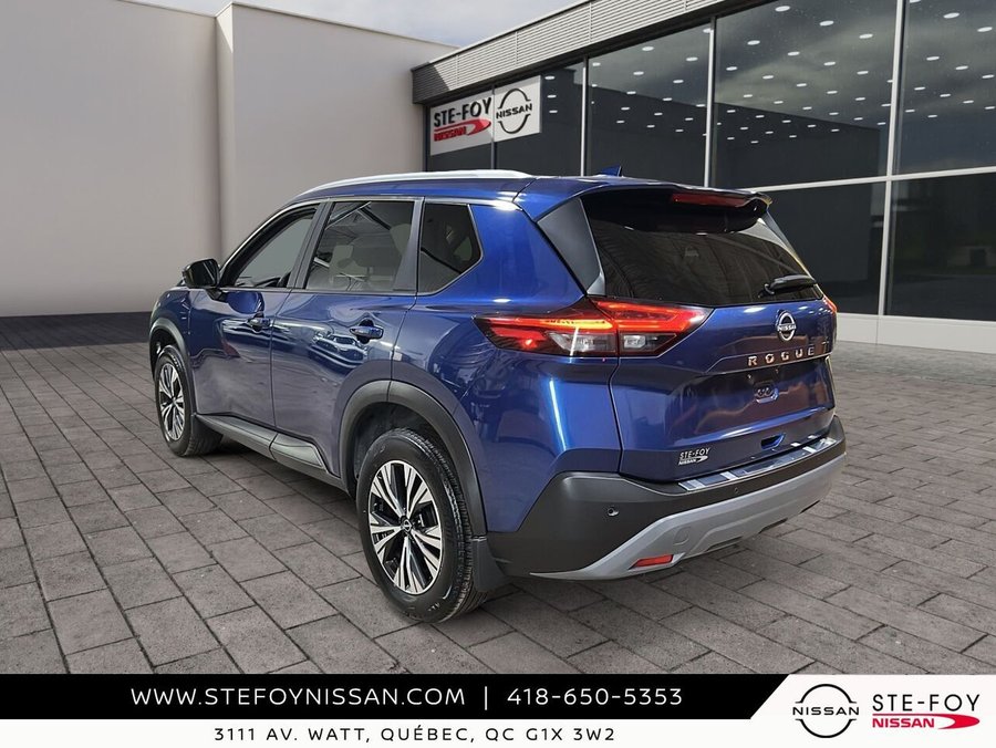 2023 Nissan Rogue SV TI 2023 Blue