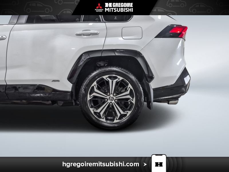 2023 Toyota RAV4 Prime White Blainville - photo #11