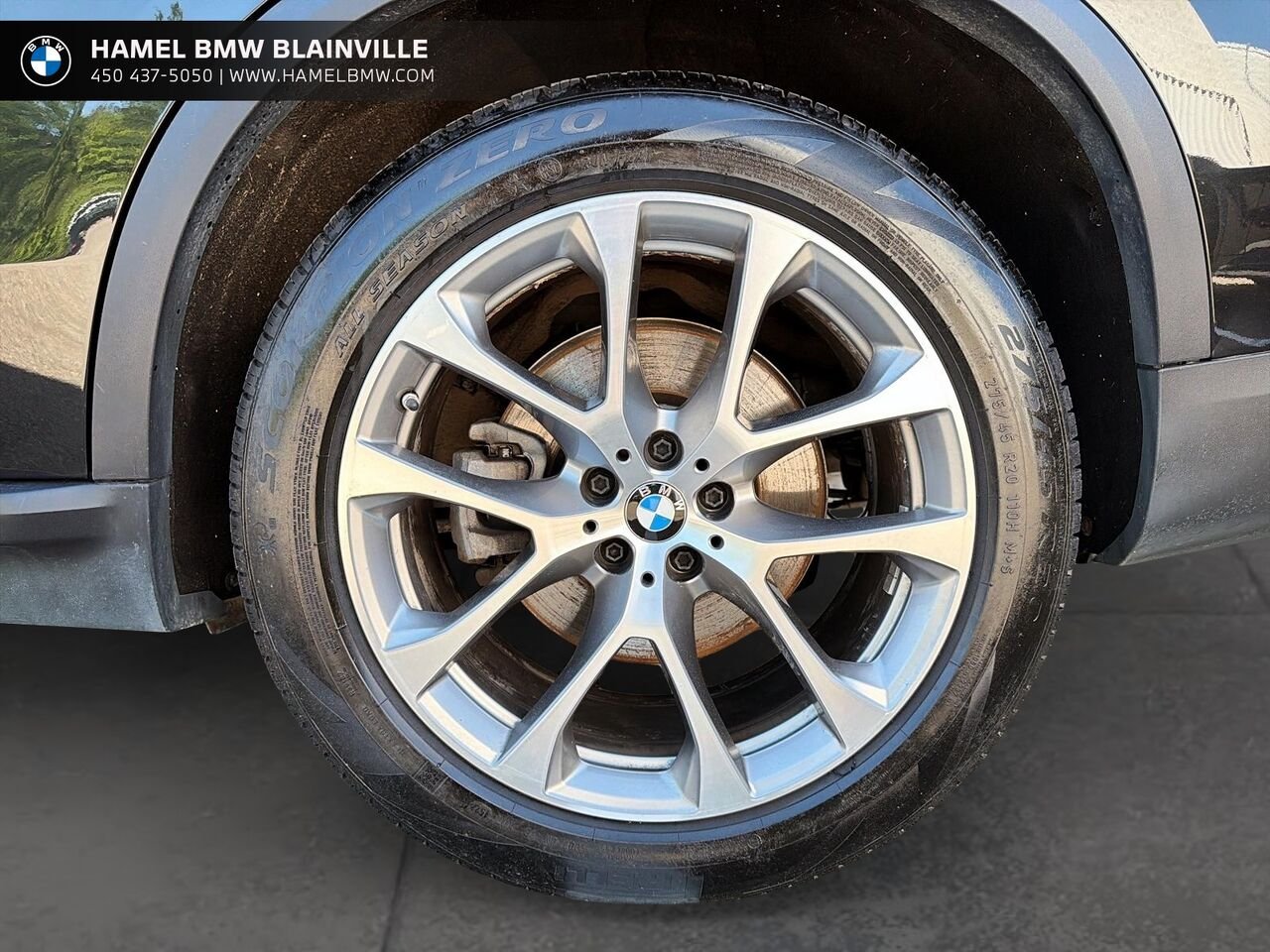 2022 BMW X5 xDrive40i véhicule d'activités sportives Black Blainville - photo #6