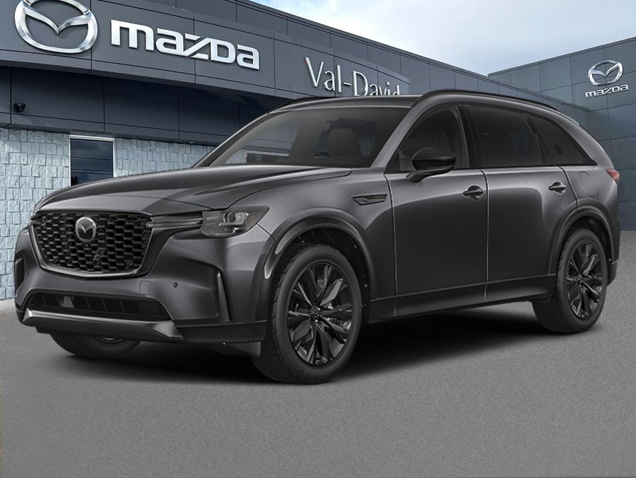 Mazda CX-90 hybride léger GT-P TI 2026 Gris mécanique métallisé
