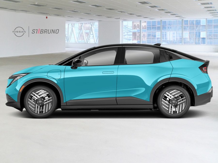 2026 Nissan LEAF 2026 Turquoise Blue/Black