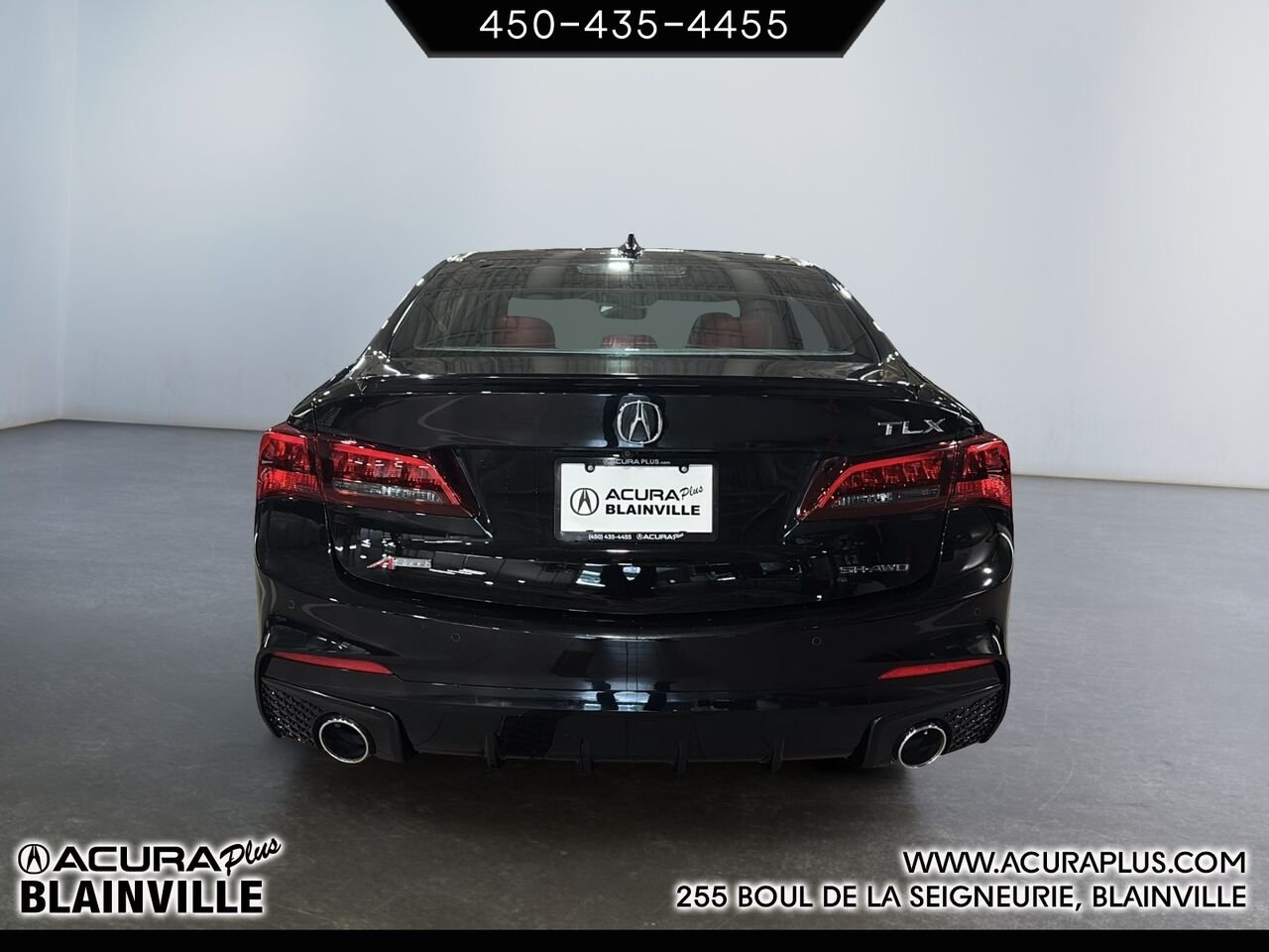 Acura TLX 2019 Noir Blainville - photo #2