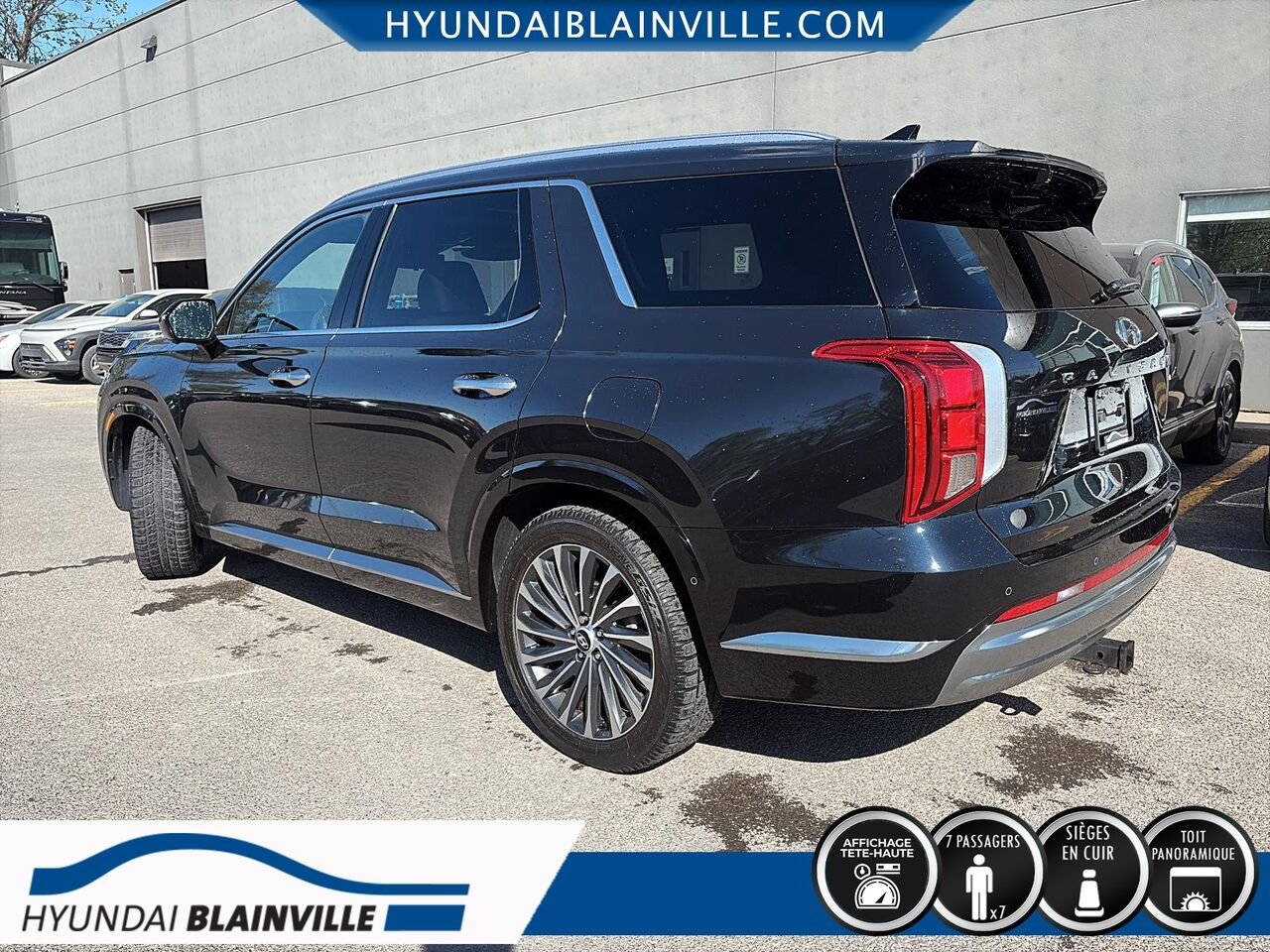 Hyundai Palisade 2023 Bleu Blainville - photo #5