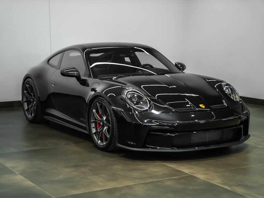 2024 Porsche 911 2024 Black