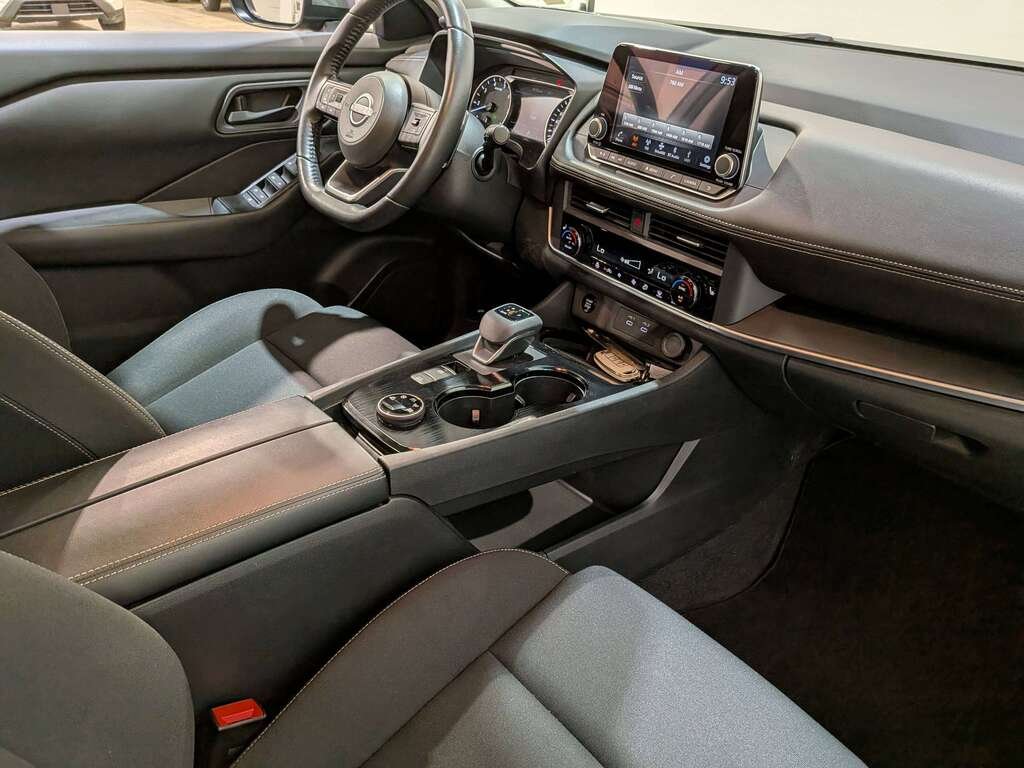 Nissan Rogue 2024 Gris Val-David - photo #9