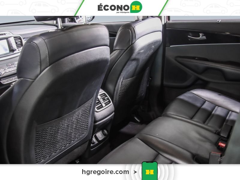 2018 Kia Sorento Red Laval - photo #20