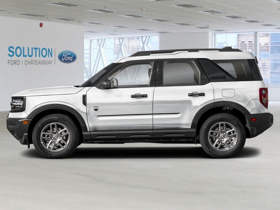 Ford Bronco Sport 2026 Blanc sidéral métallisé