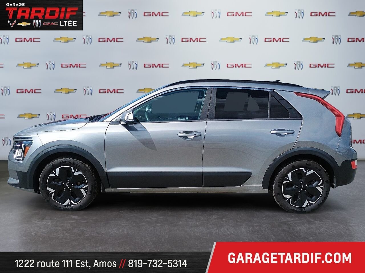 2023 KIA NIRO EV Premium Grey Amos - photo #4