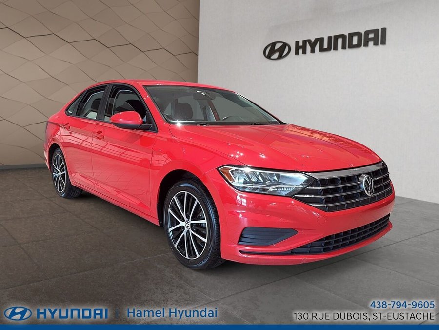 Volkswagen Jetta 2019 2019 Rouge
