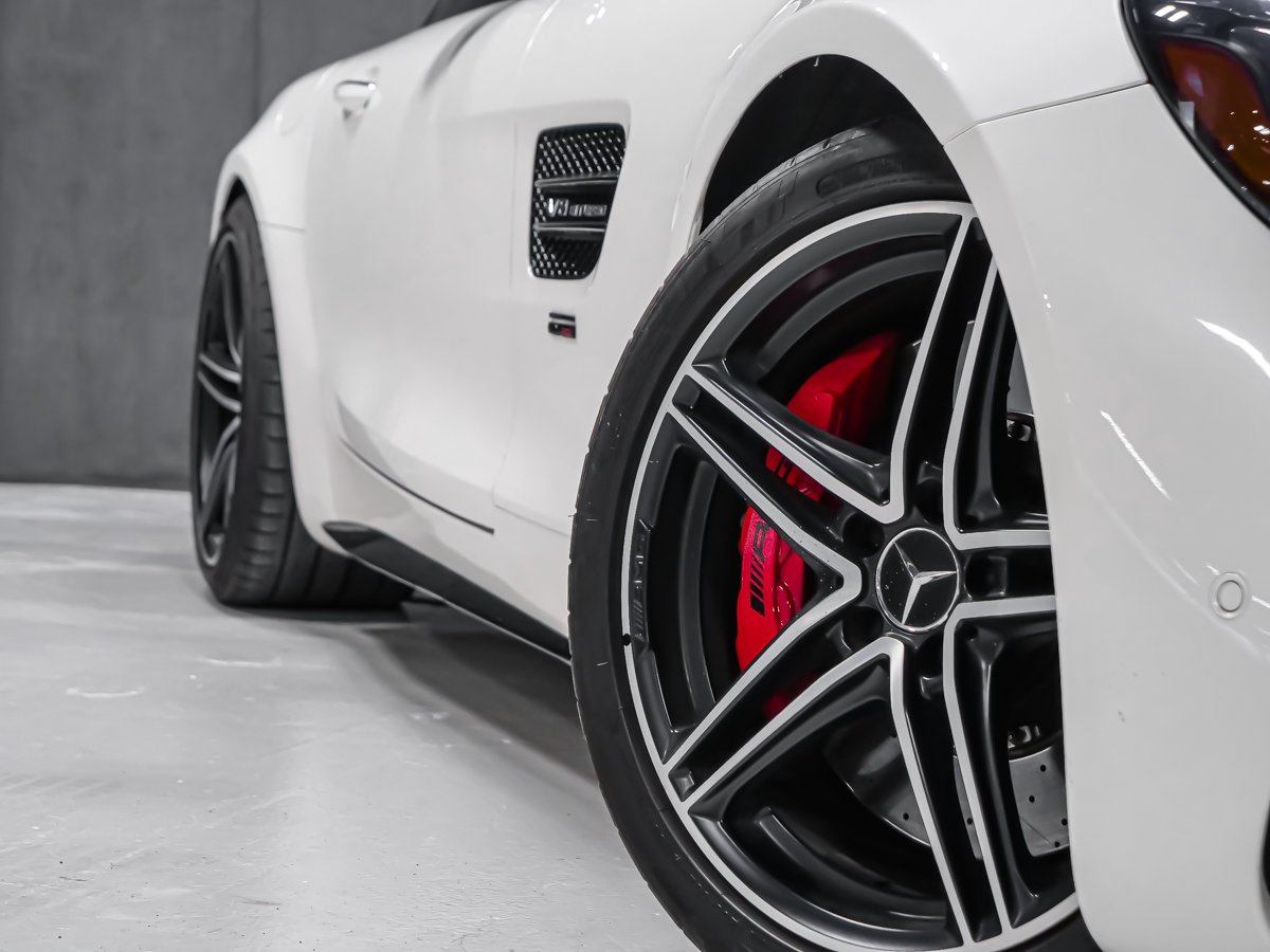 Mercedes-Benz AMG GT AMG GT C 2018 Montréal - photo #23