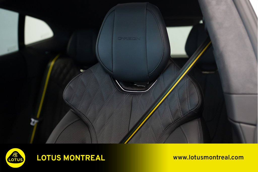 2025 Lotus Eletre Stardust Satin Black Kirkland - photo #26