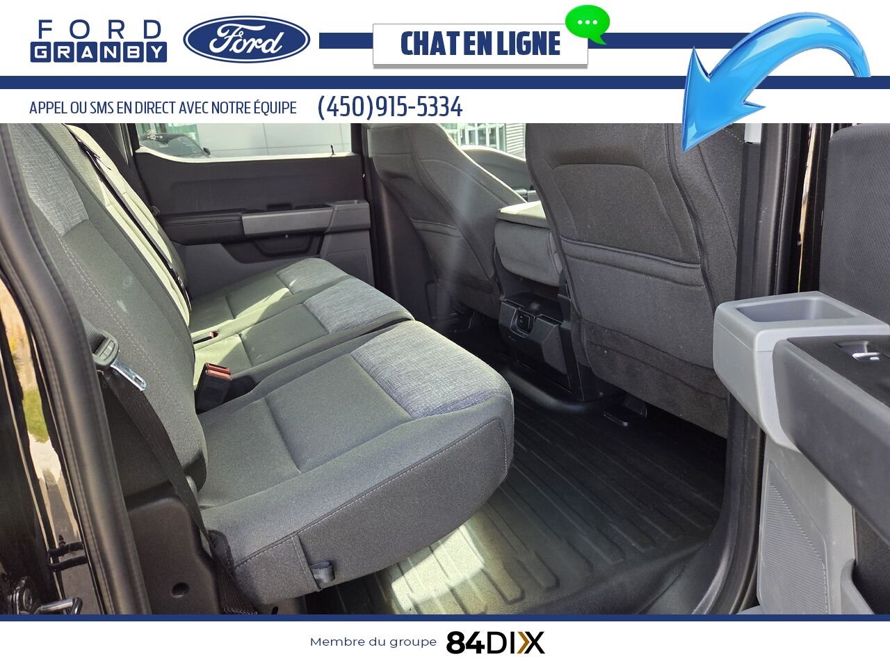 2023 Ford F-150 Black Granby - photo #22