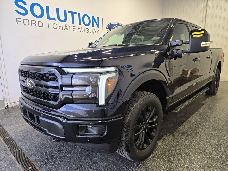 Ford F-150 2026 Noir agate métallisé