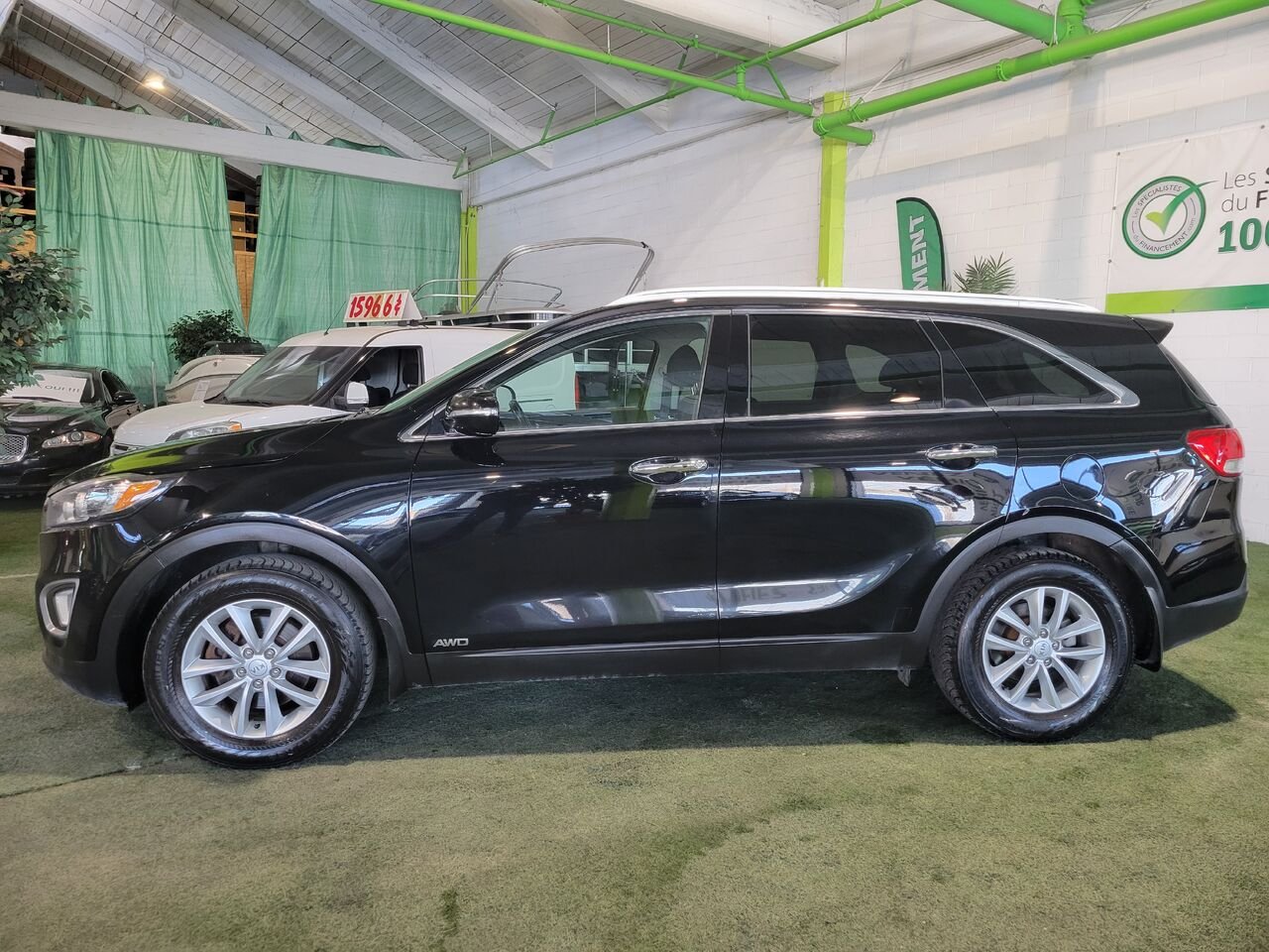 Kia Sorento 2018 Bleu Longueuil, - photo #2