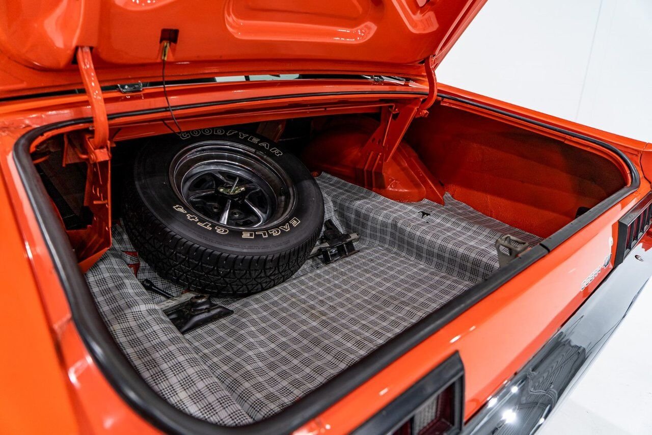 1970 Ford Torino Super Cobra Jet Matching# 429cu.in. DragPack **PRIX EN USD** Orange Montreal - photo #23