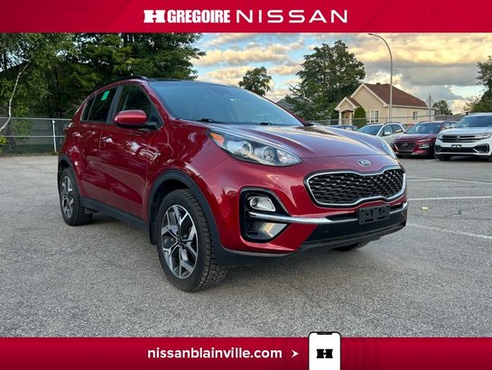 Kia Sportage 2020 2020 Rouge
