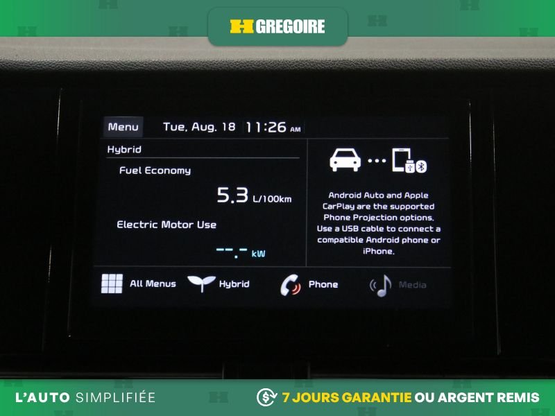 2020 Kia Niro White Saint-Eustache - photo #22