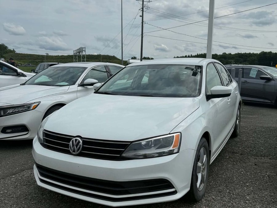 Volkswagen Jetta Trendline+ 2017 2017 Blanc