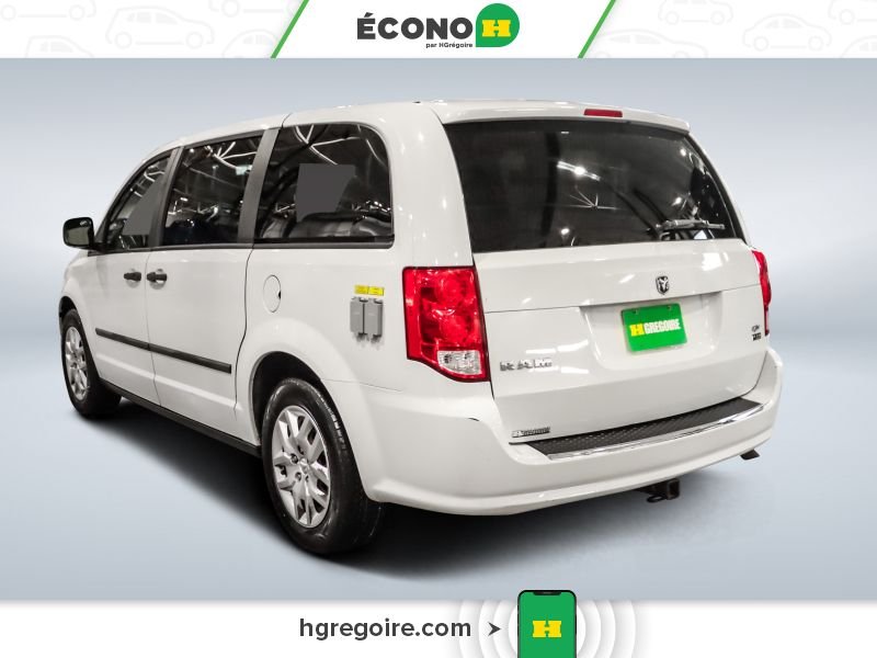 Ram Cargo Van 2014 Blanc Laval - photo #5