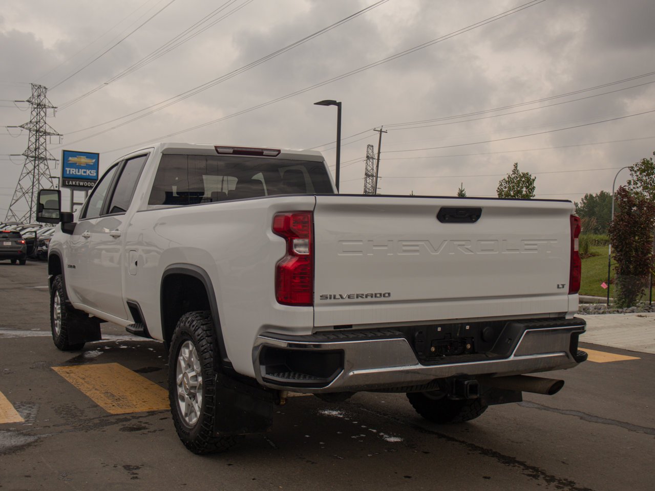 2021 Chevrolet Silverado 3500HD 4WD Crew Cab 159 LT White Sherwood Park - photo #9
