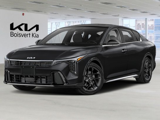 2026 Kia K4 2026 Aurora Black