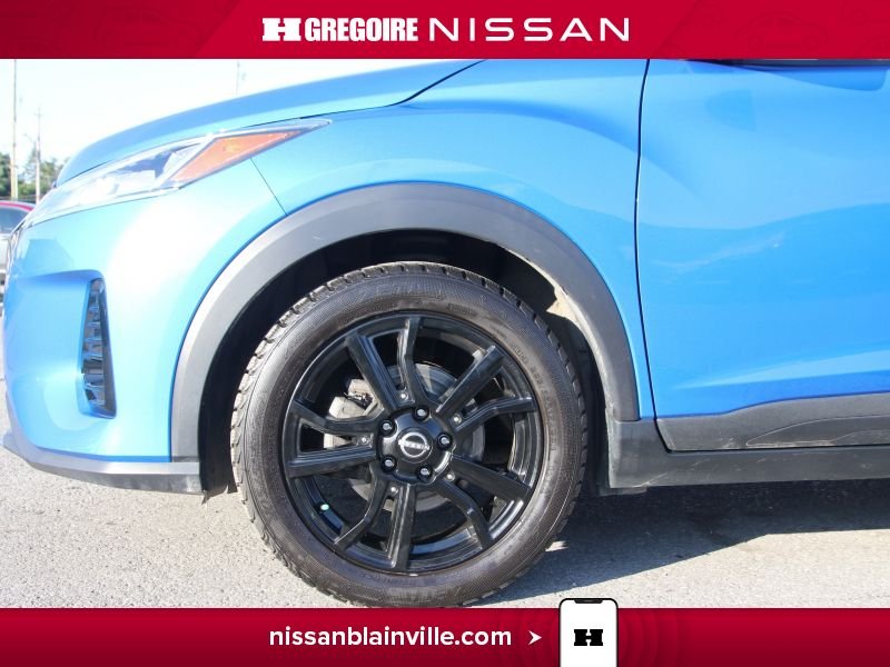 Nissan Kicks BE6271 | SV BAS KM 0 ACCIDENT À PARTIR DE 2,99% 2023 Bleu Laval - photo #27