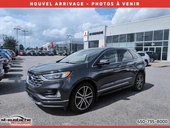 Ford Edge Titanium TI 2019 Gris
