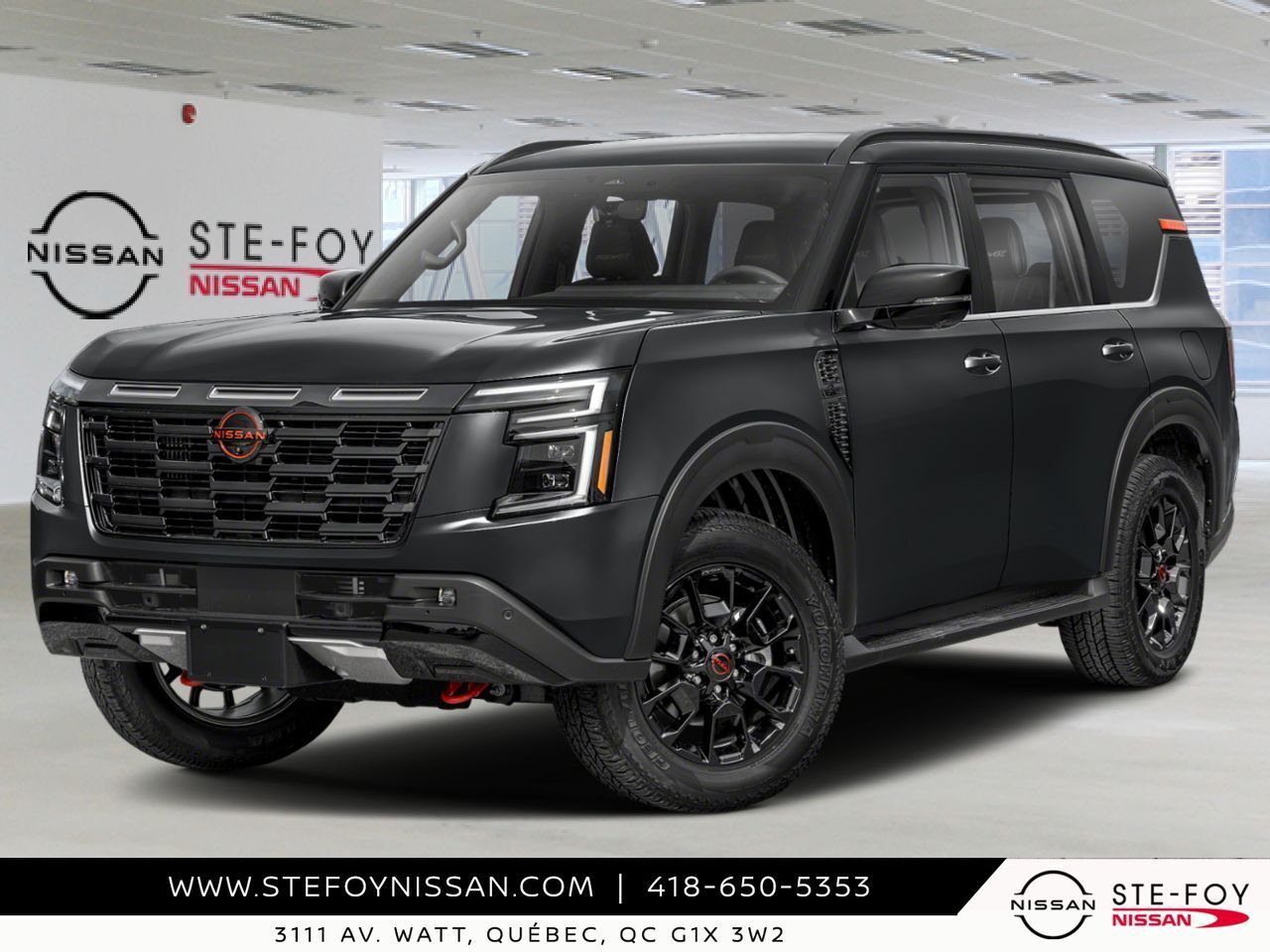 2026 Nissan Armada