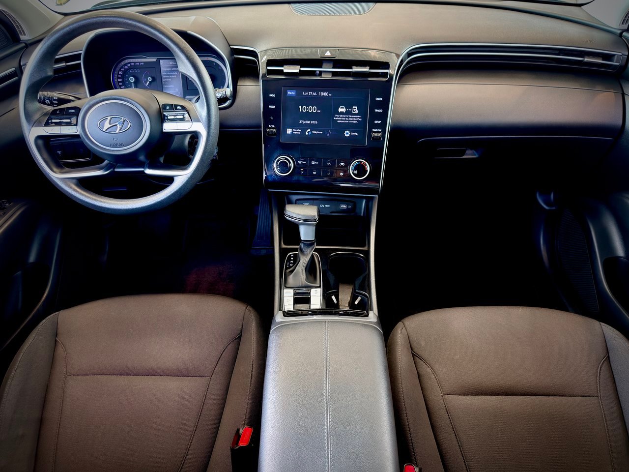 2022 Hyundai Tucson Black Notre-Dame-des-Prairies - photo #15