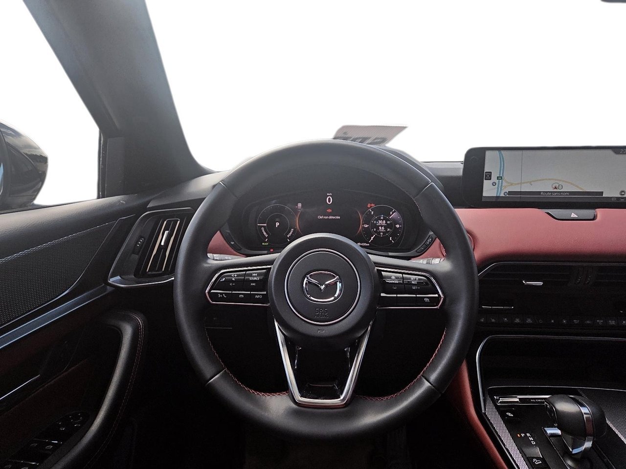 Mazda CX-70 PHEV NIV JM3KJDHA9S1133726 2025 Gris Chicoutimi - photo #12