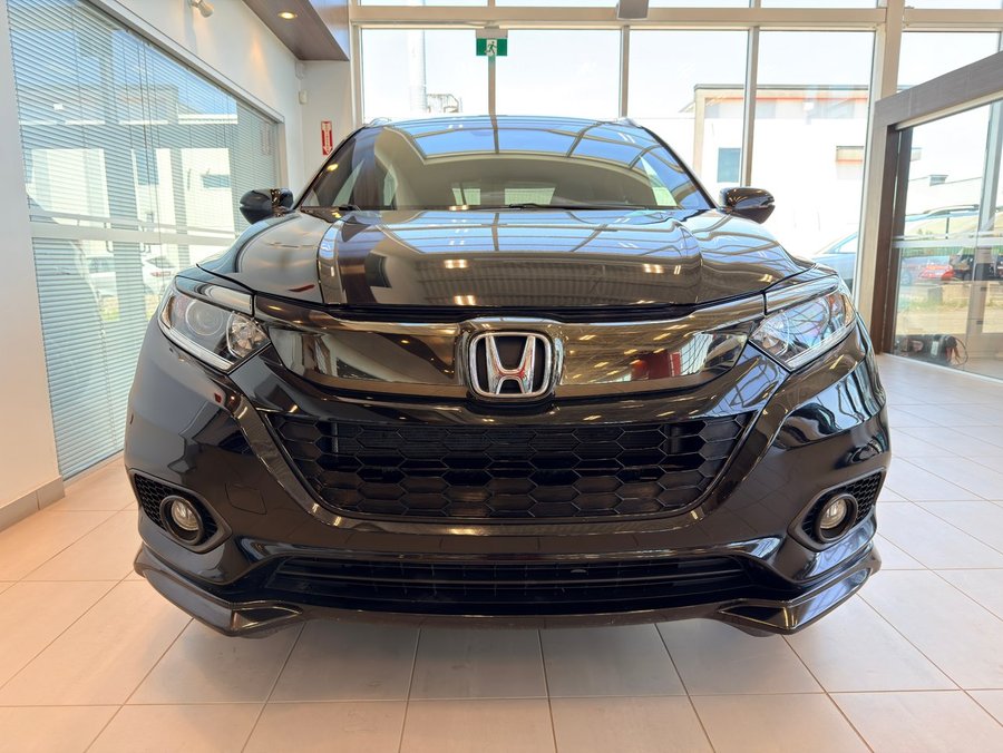 Honda HR-V 2021 2021 Noir