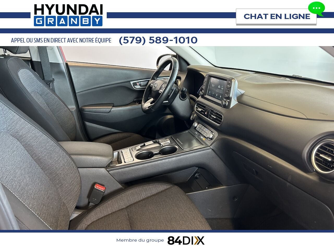 2021 Hyundai Kona Electric Red Granby - photo #17