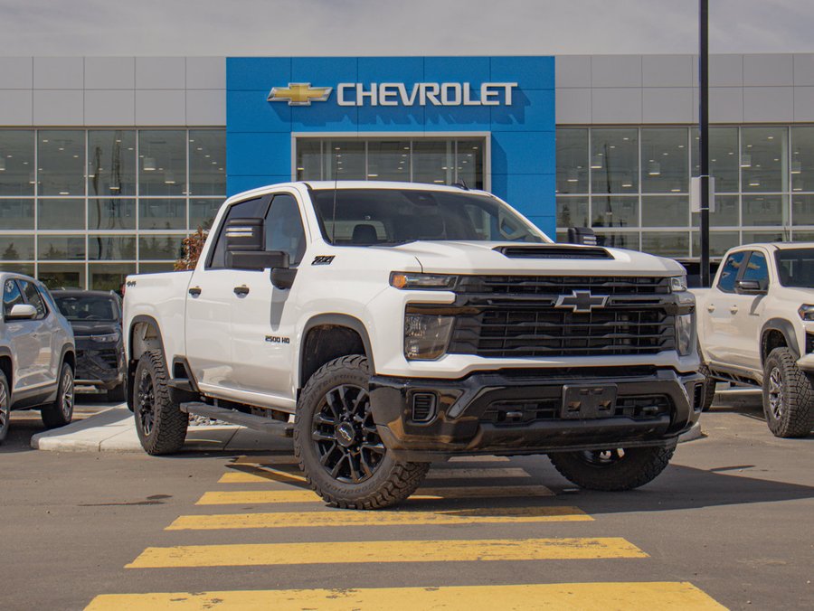 2025 Chevrolet Silverado 2500HD 2025 White