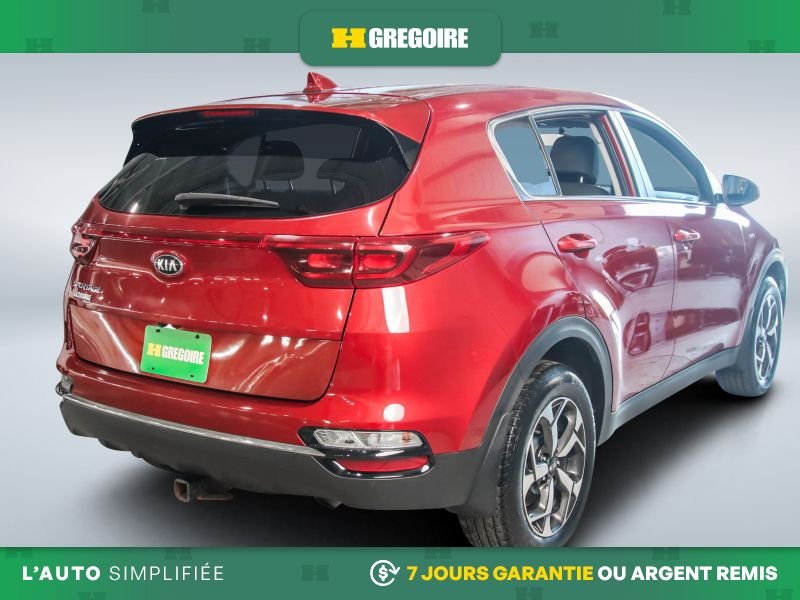 Kia Sportage 2020 Rouge Laval - photo #7