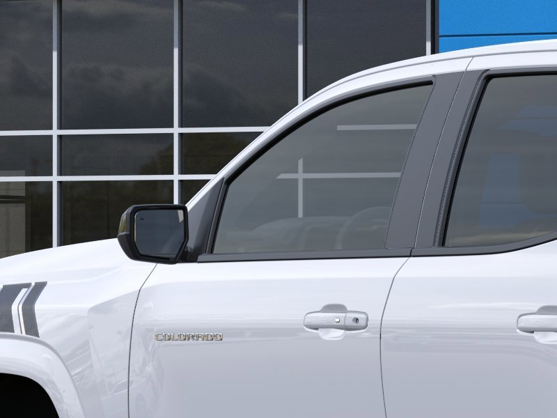 2026 CHEVROLET Colorado Z71 cabine multiplace 4RM SUMMIT WHITE Sherbrooke - photo #11