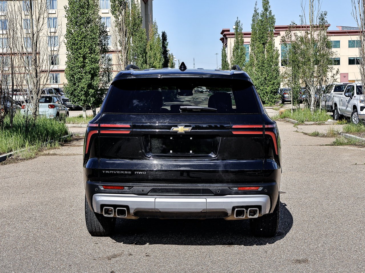 2026 Chevrolet Traverse AWD 4dr LT Black Sherwood Park - photo #11