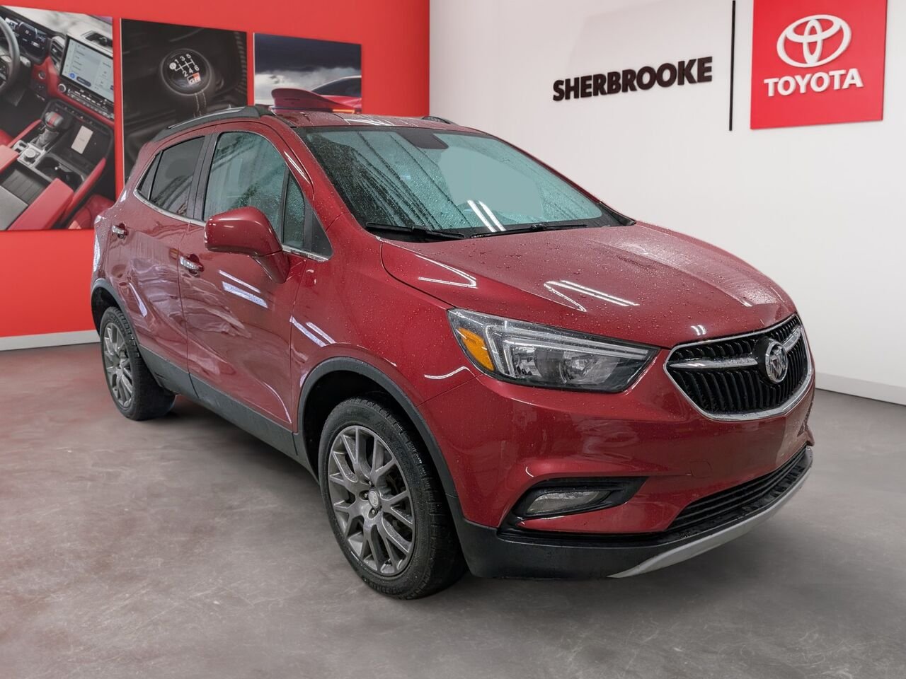 2020 Buick Encore KL4CJ2SB0LB037198 Red Sherbrooke - photo #2