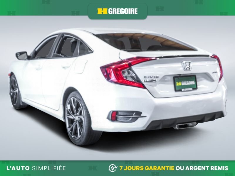 Honda Civic 2021 Blanc Blainville - photo #5