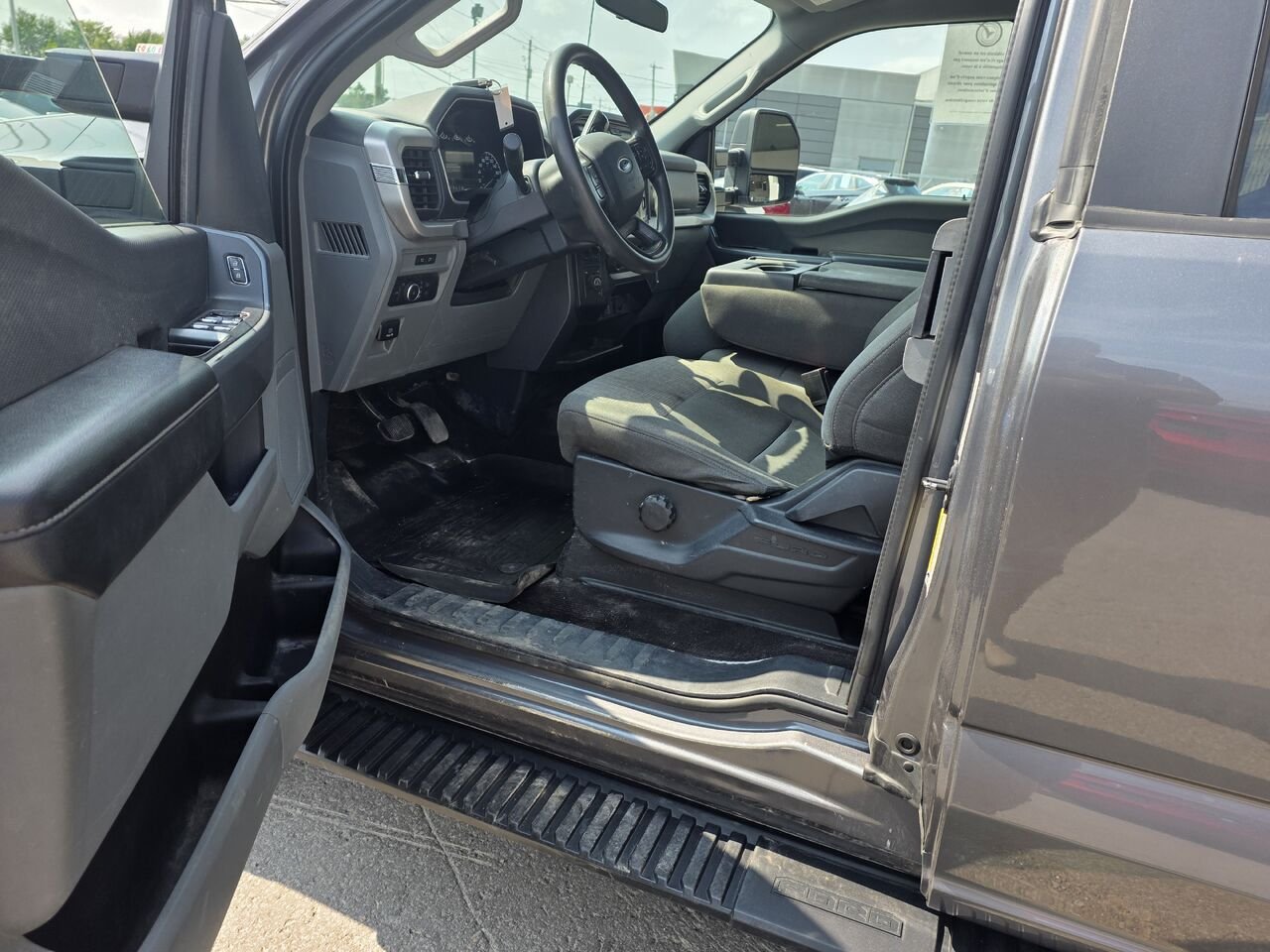 2022 Ford F-150 Black  - photo #9