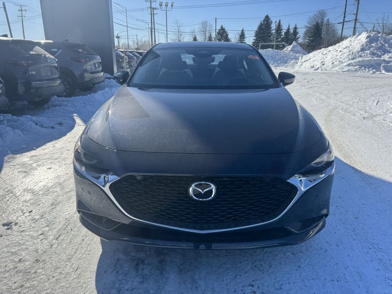 2026 MAZDA Mazda3 GT TA Deep Crystal Blue Mica Saint-Jérôme - photo #1