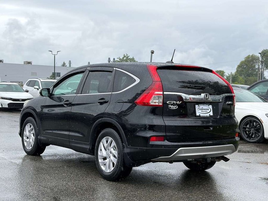Honda CR-V 2016 2016 Noir