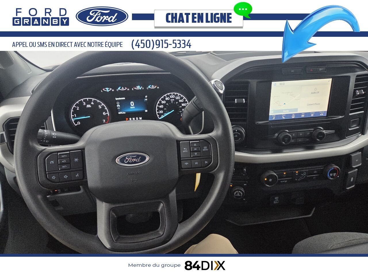 2022 Ford F-150 Red Granby - photo #8