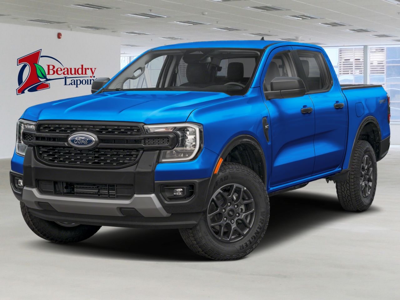 2026 Ford Ranger Velocity Blue Metallic La Sarre - photo #0