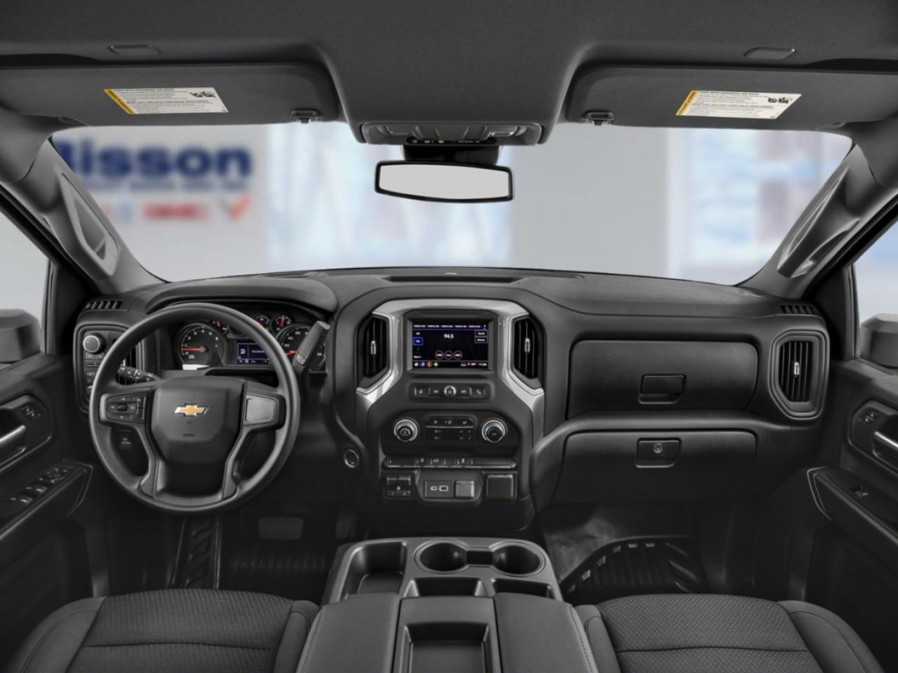 Chevrolet Silverado 2500HD LTZ cabine multiplace 4RM 172 po 2026 Noir Thetford Mines - photo #11