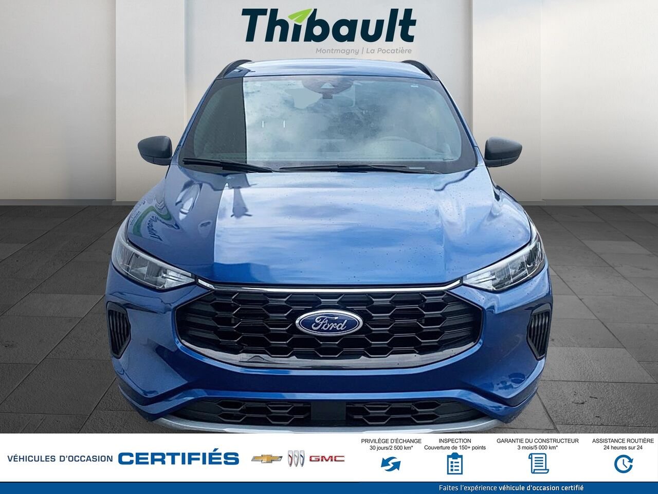 Ford ESCAPE ST-Line TI 2023 Bleu Montmagny - photo #1
