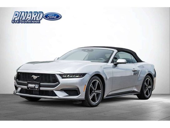 2025 Ford Mustang 2025 Silver