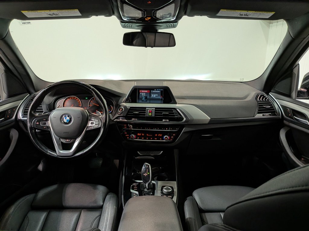 BMW X3 xDrive30i Sports Activity Vehicle 2018 Noir Val-David - photo #13